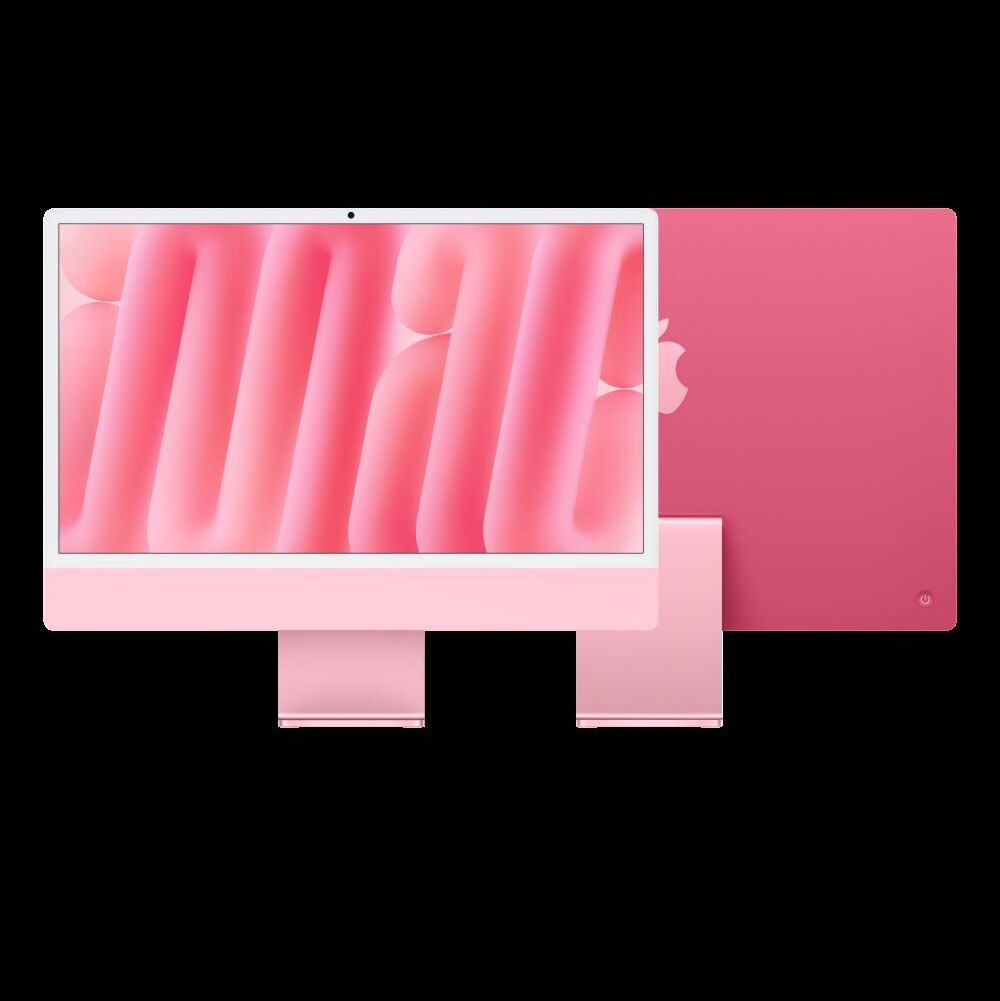 Apple - iMac 24-inch All-in-One - M4 chip - Built for Apple