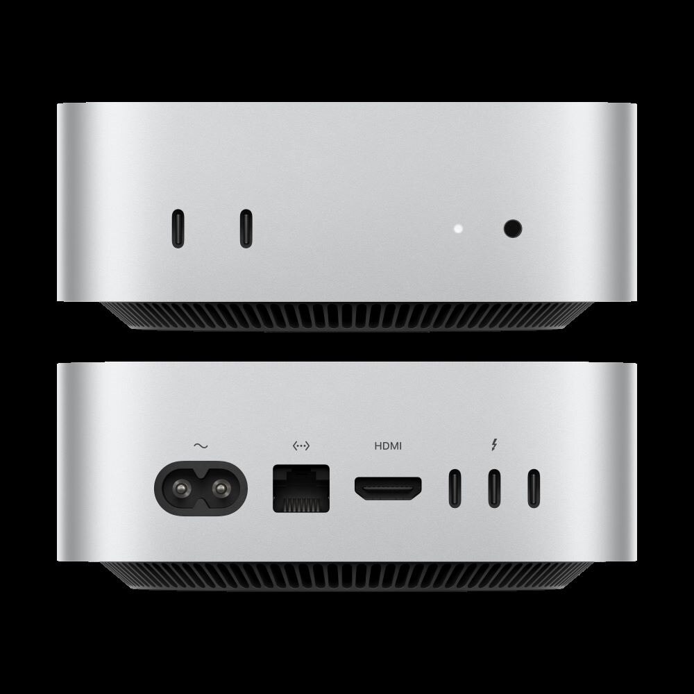 Apple - Mac mini Desktop - M4 Pro chip - Built for Apple