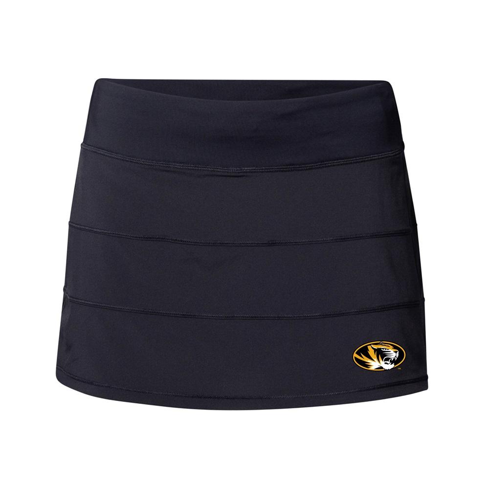 Black Mizzou | lululemon Pace Rival Mid-Rise Skirt