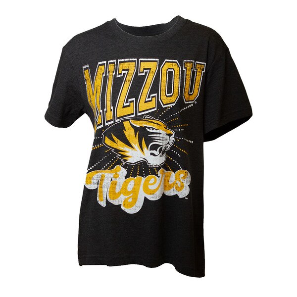 Black and Grey with Gold Lettering Colosseum Mizzou Tigerhead Tigers ...