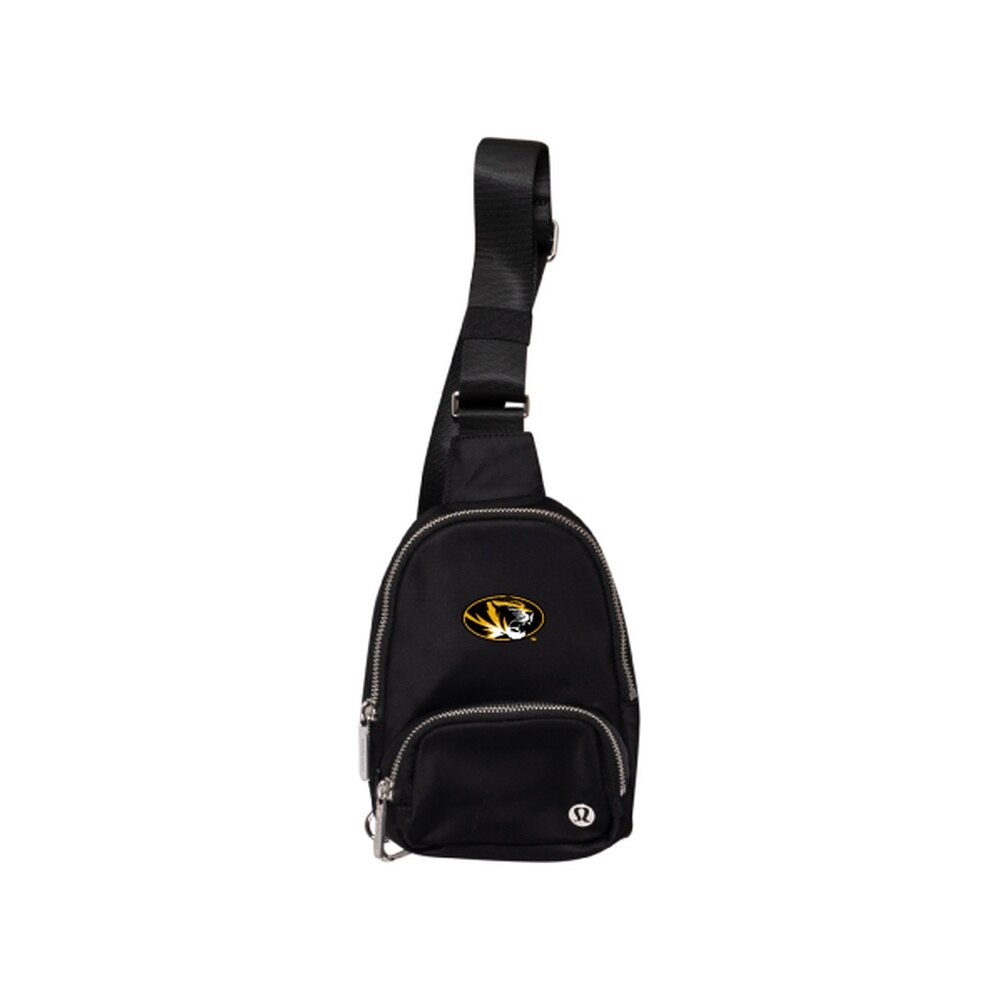 Black Mizzou | lululemon Everywhere Small Sling Bag | The Mizzou Store