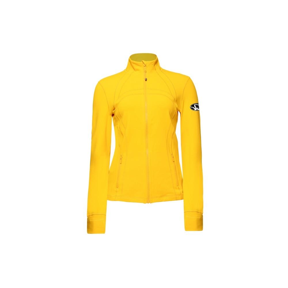Gold Mizzou | lululemon Define Jacket | The Mizzou Store