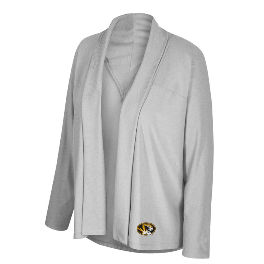 ジャケット・アウター Dumbo gather cardigan - gray / S Gray Oval Tigerhead Sweater Cardigan | The Mizzou Store