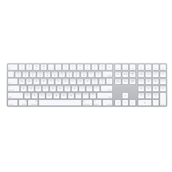 Apple - Magic Keyboard full size with Numeric Keypad (Lightning 