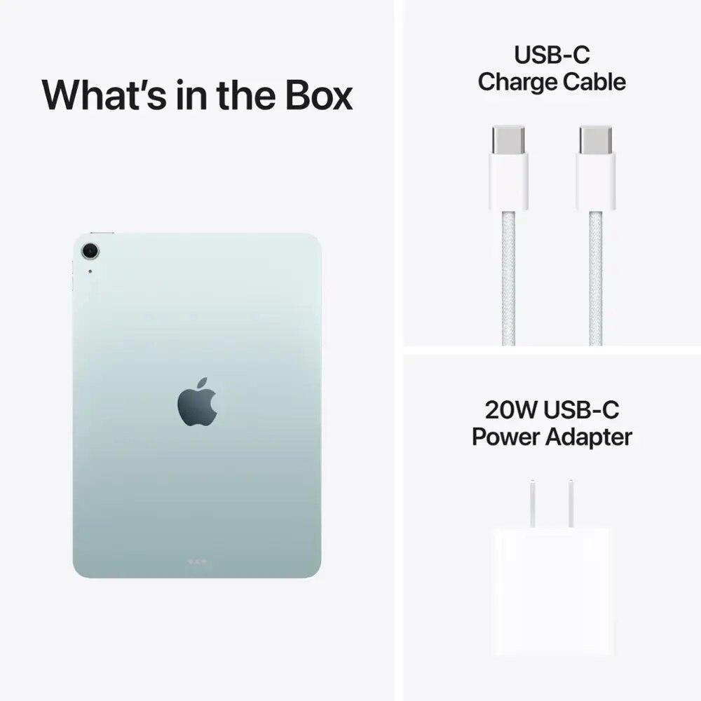 Apple 11in iPad Air(M3) Wi-Fi 128GB - Blue | The Mizzou Store