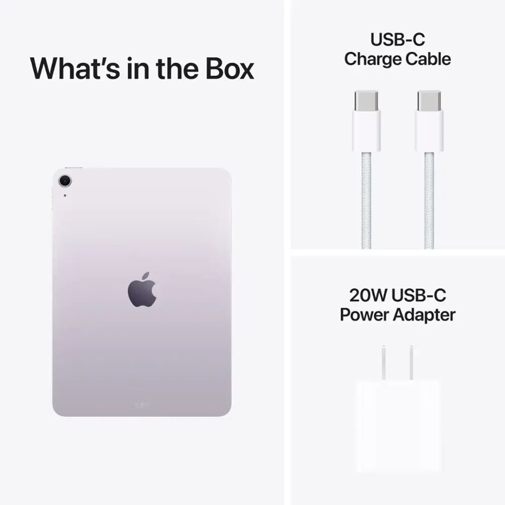 Apple 11in iPad Air(M3) Wi-Fi 128GB - Purple | The Mizzou Store