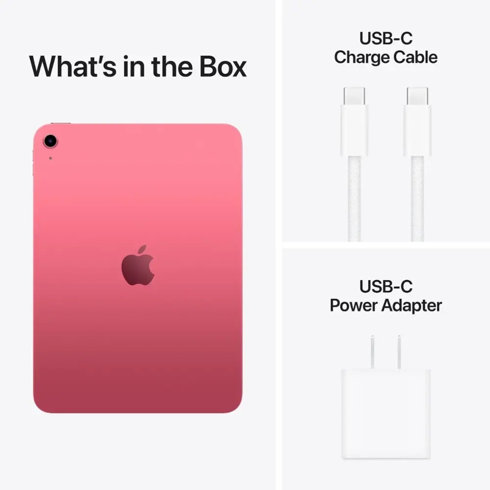 Apple 11in iPad Wi-Fi 128GB - Pink