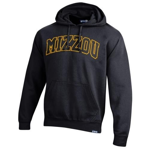 Mizzou Black Hoodie The Mizzou Store