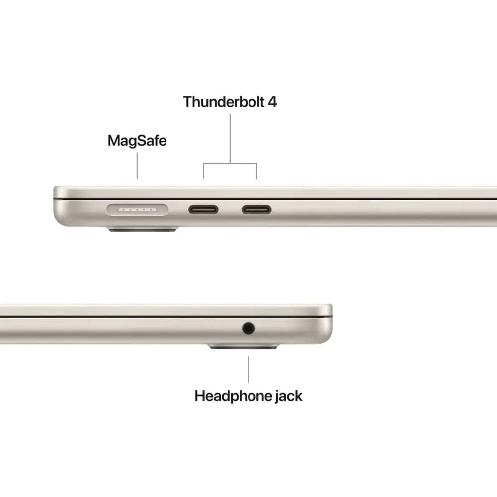 Apple - 13-inch MacBook Air: Apple M4 chip Built for Apple