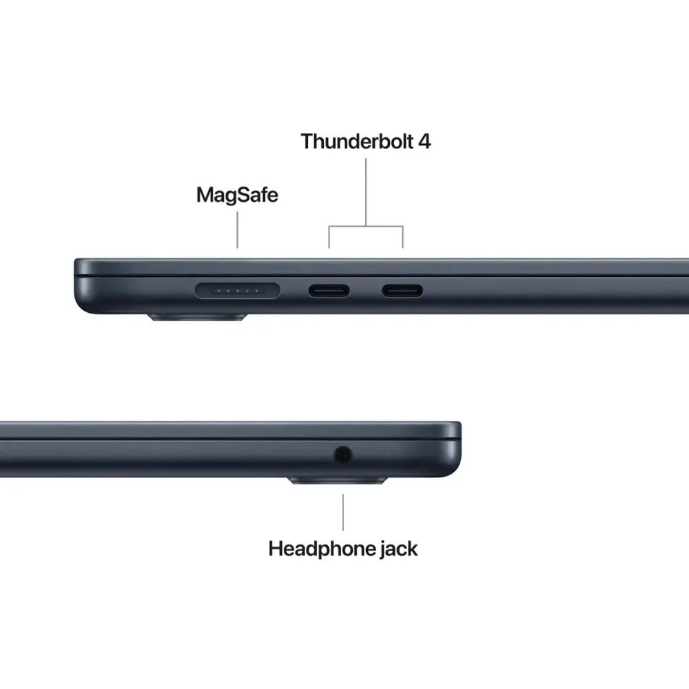 Apple - MacBook Air 15-inch Apple M4 chip Built for Apple