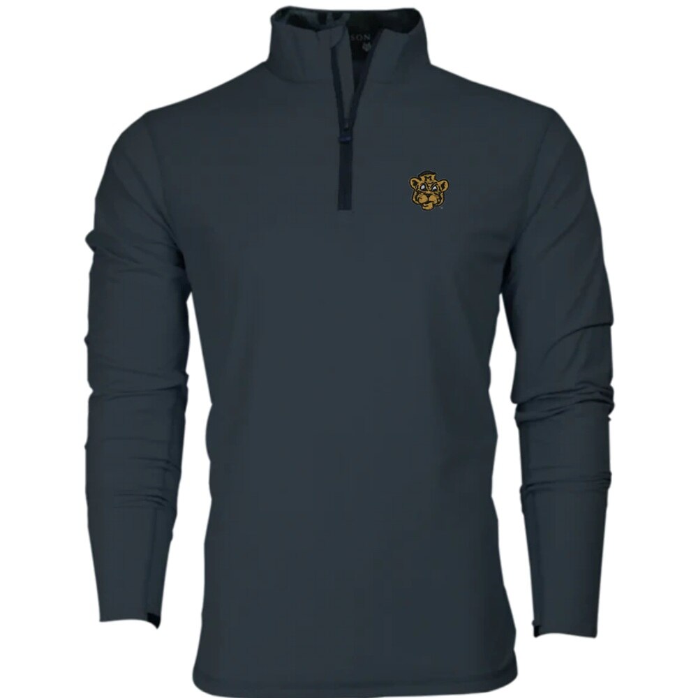 TIGERS ウォームアップウェア ネイビー Grey Greyson Vault Beanie Tiger 1/4 Pullover