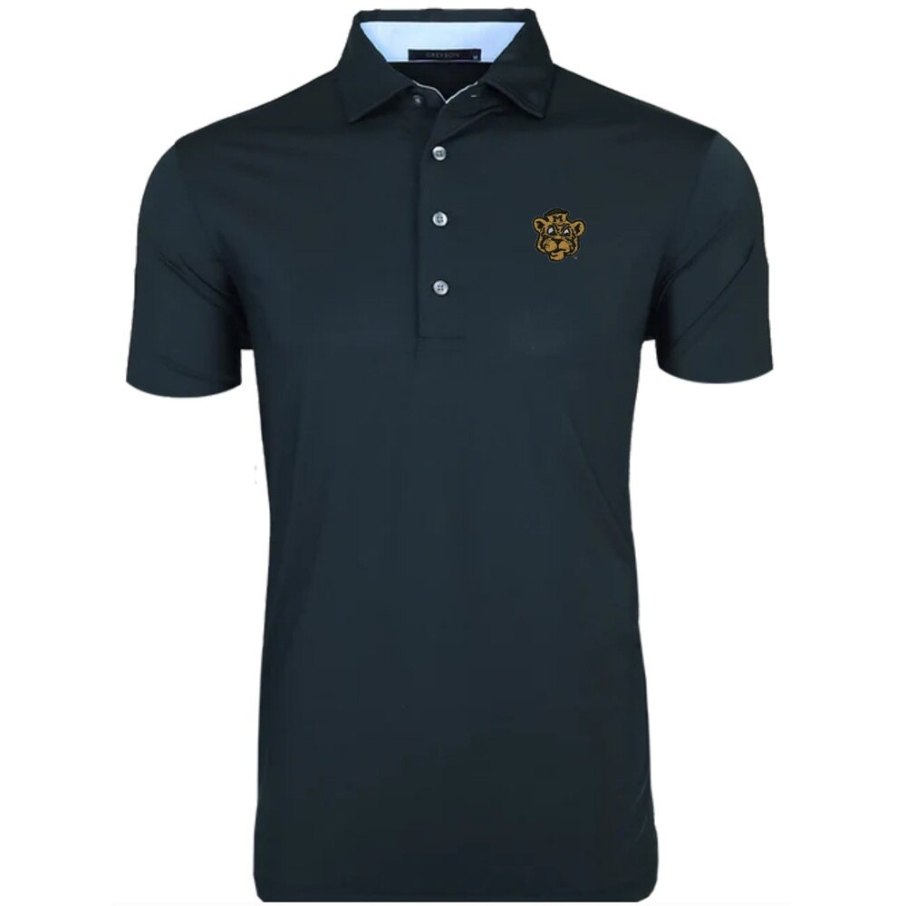 Black Greyson Vault Beanie Tiger Polo | The Mizzou Store