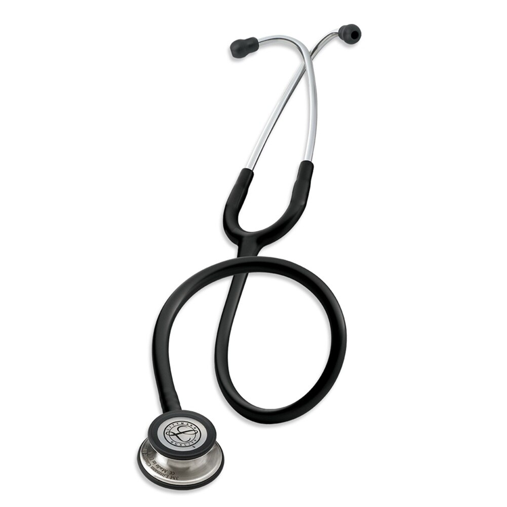 【未使用】3M Littmann Classic III刻印無シャンパンブラック 3M™ Littmann® Classic III™ Stethoscope – Black | The Mizzou Store