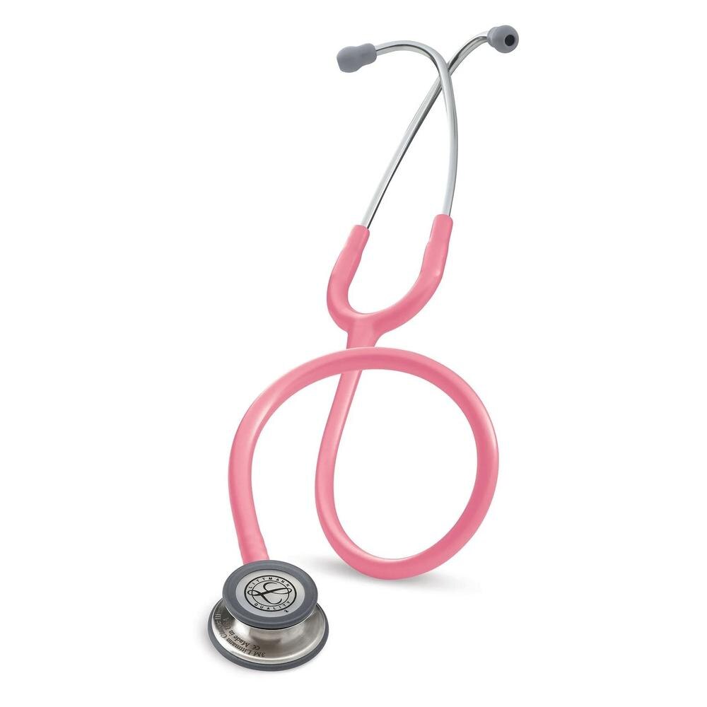 3M™ Littmann® Classic III™ Stethoscope – Pearl Pink (Model 5633)