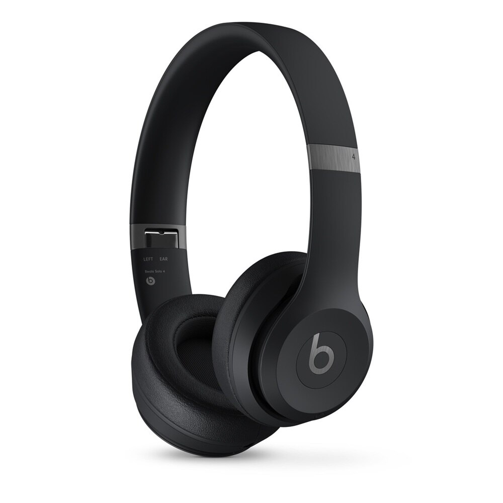 Matte Black Beats Solo 4 — On-Ear Wireless Headphones | The Mizzou