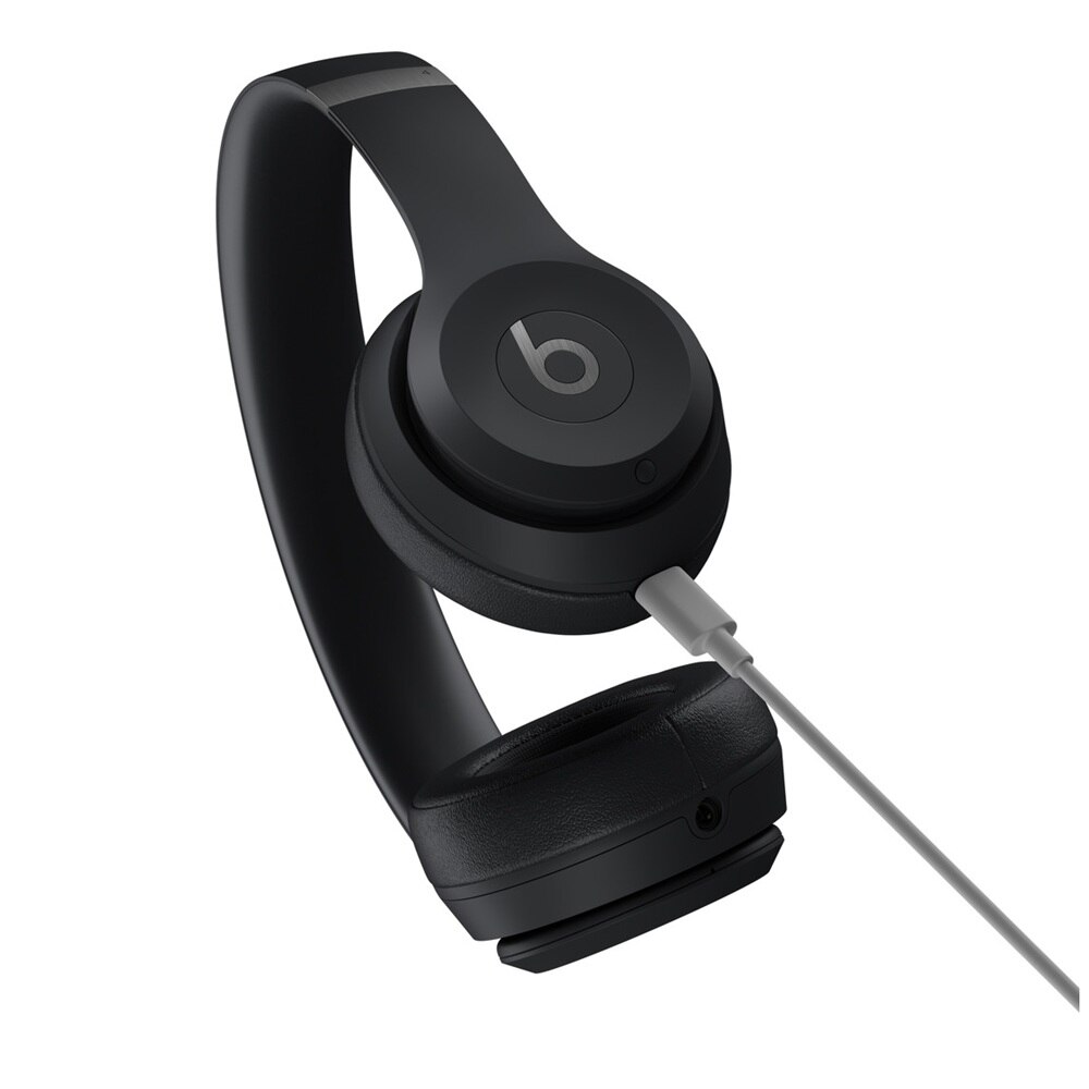 Matte Black Beats Solo 4 — On-Ear Wireless Headphones | The Mizzou