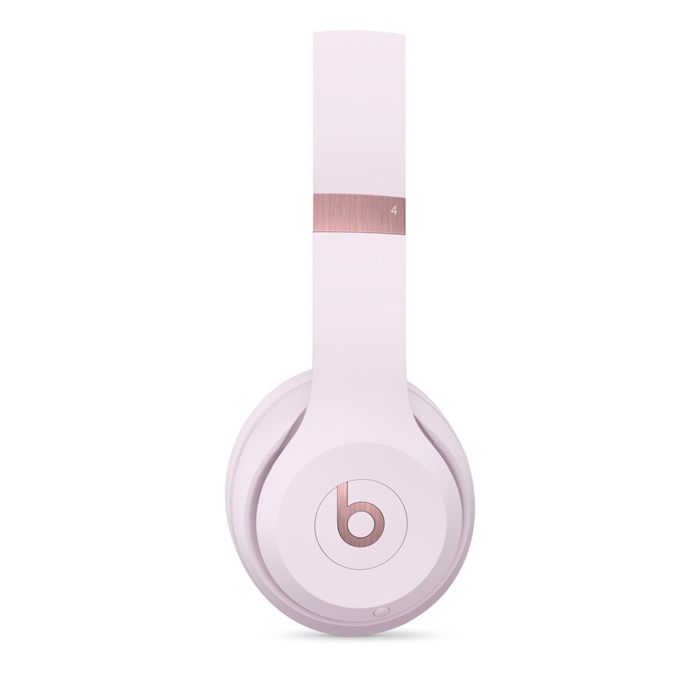 Cloud Pink Beats Solo 4 — On-Ear Wireless Headphones