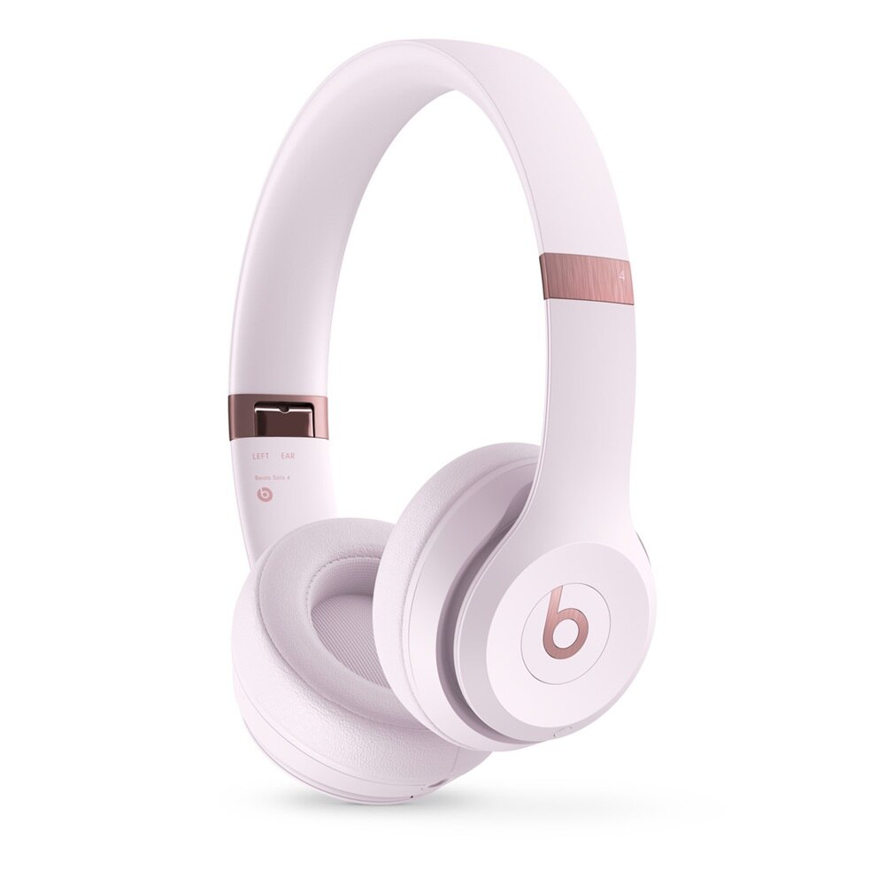 Cloud Pink Beats Solo 4 — On-Ear Wireless Headphones | The Mizzou