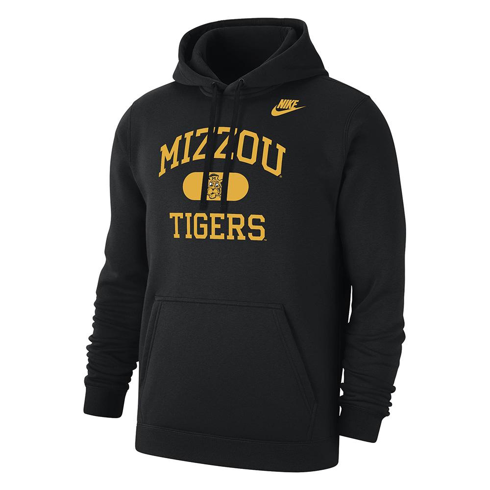 nike black and gold sweatshirt