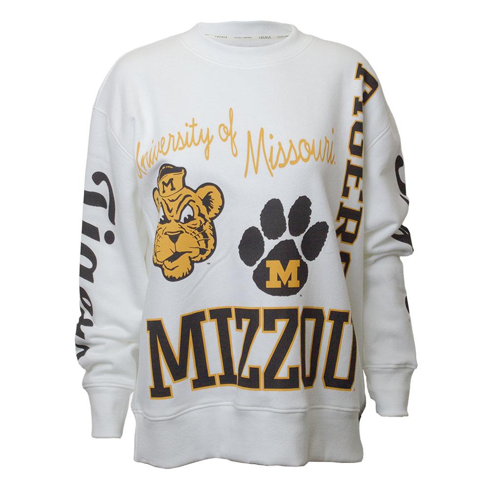 Sno White Locale University of Missouri Paw M Mizzou Tigers Kelsey