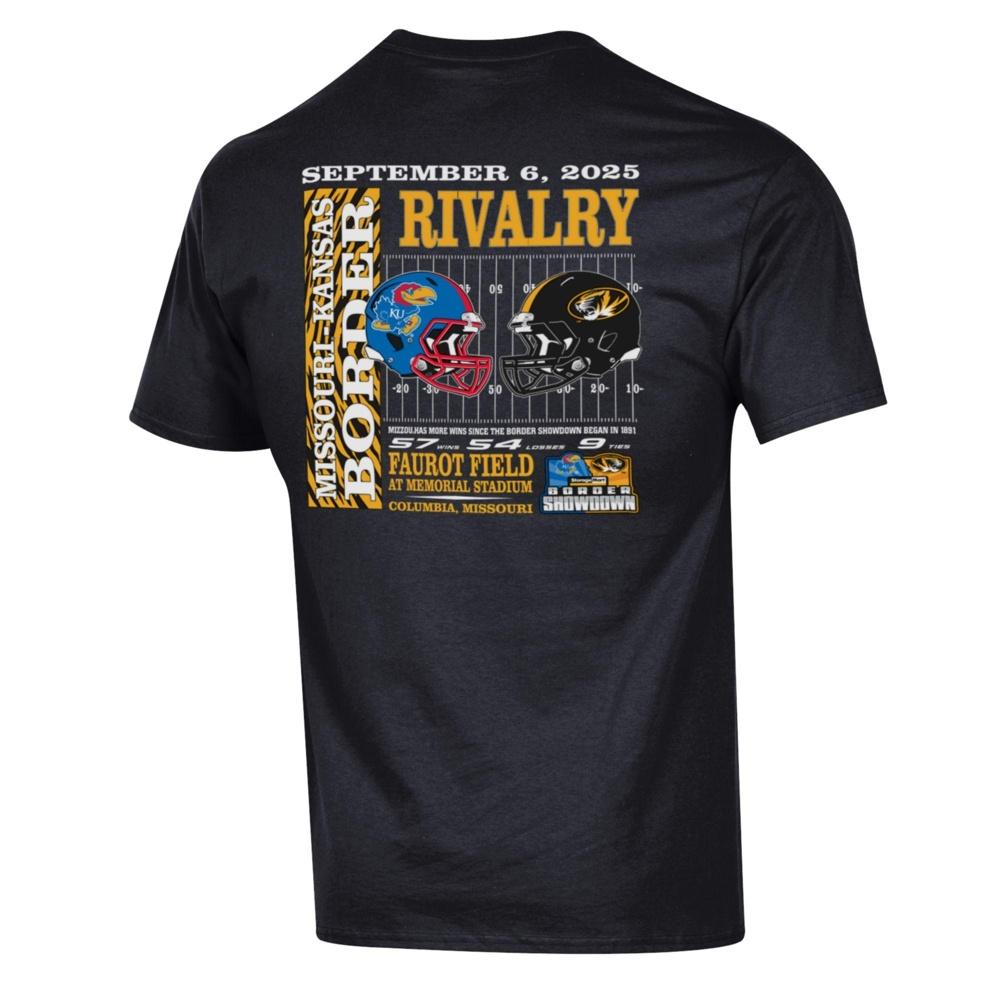【希少】NEIGHBORHOOD BOOKER 【Msize】 Black Mizzou Tigers vs KU Jayhawks Gameday Tee