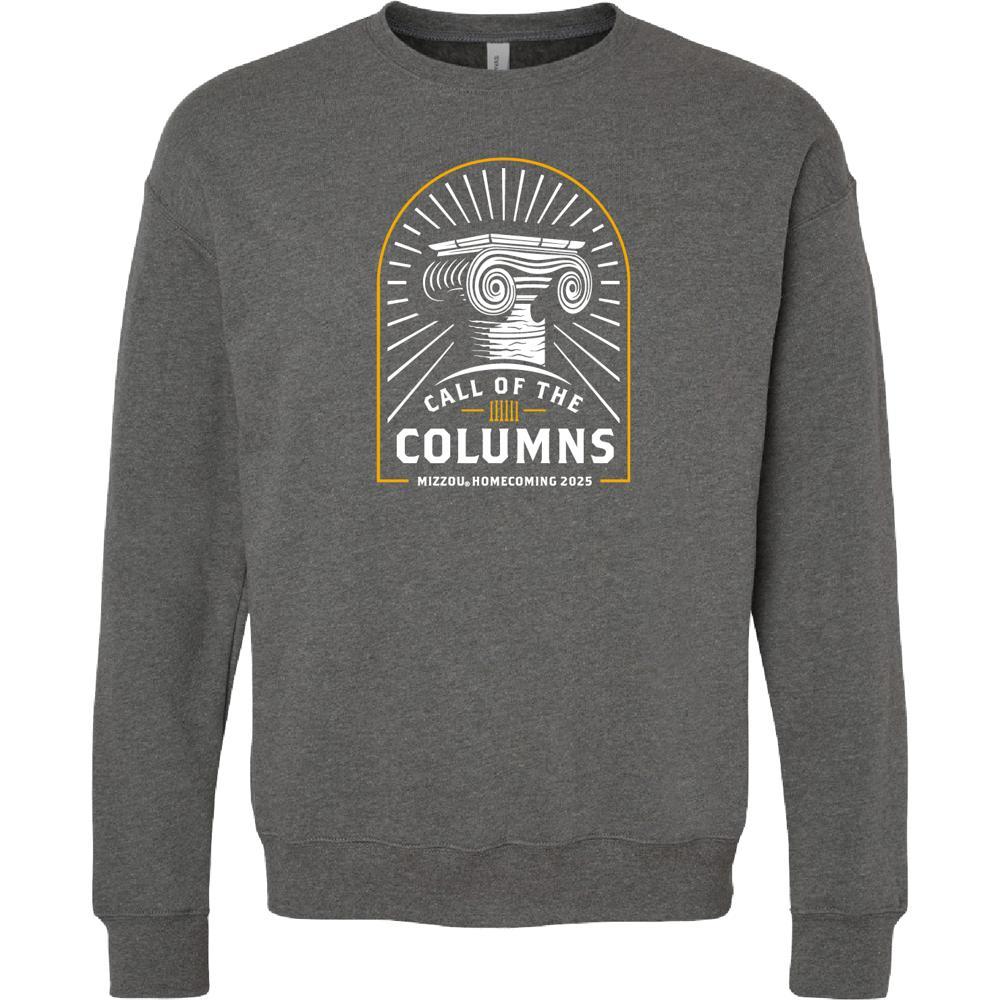 Grey Mizzou Tigers Homecoming 2025 Crewneck Sweatshirt Call