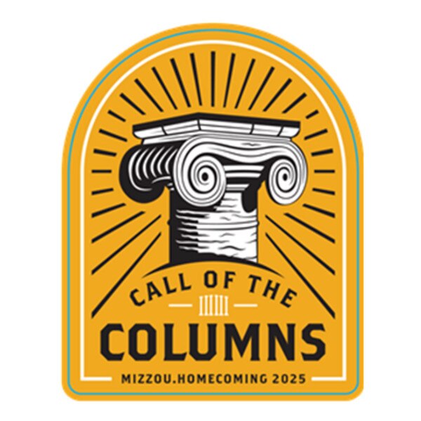 Gold Call of the Columns Homecoming 2025 3