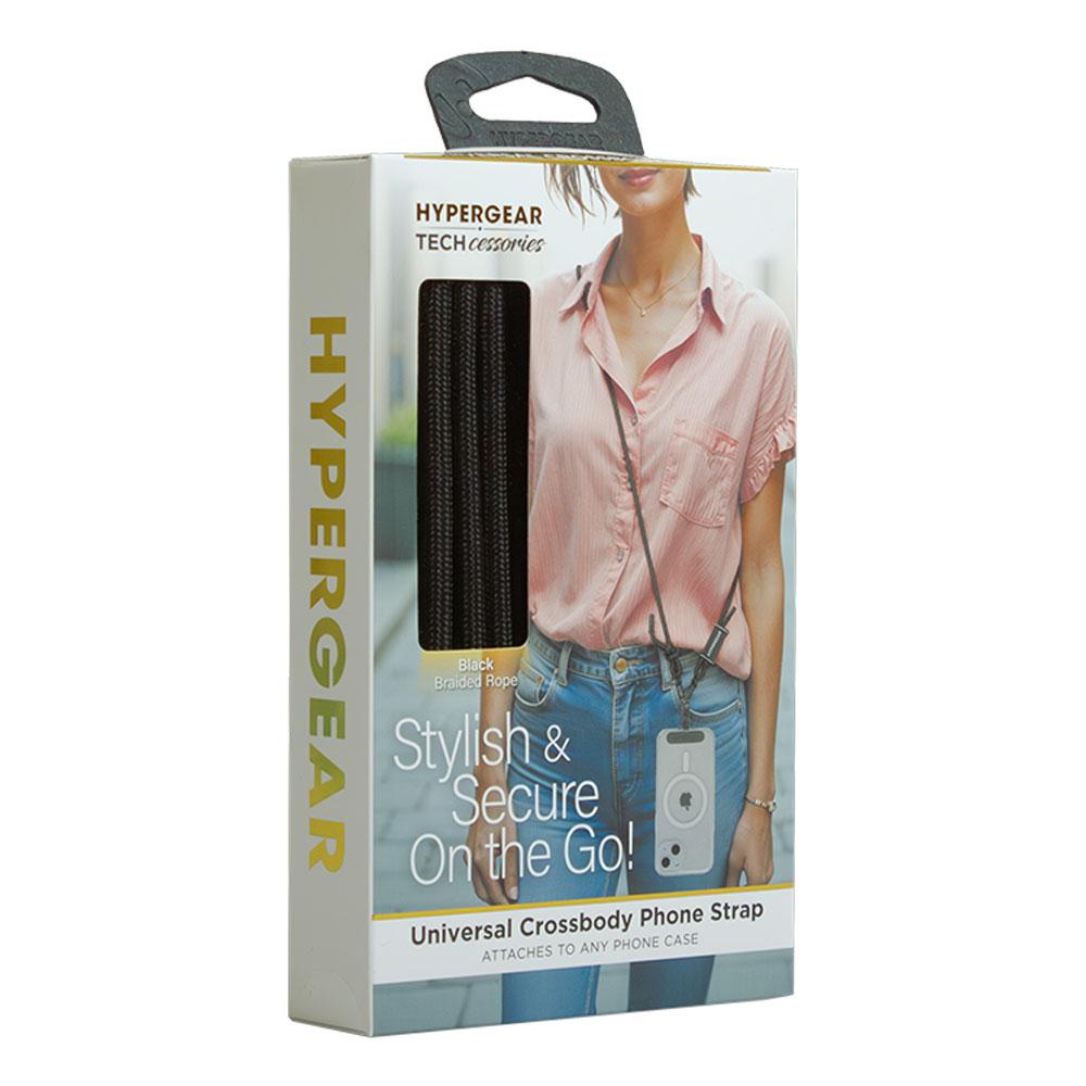 HyperGear Black Universal Crossbody Phone Strap | The Mizzou Store