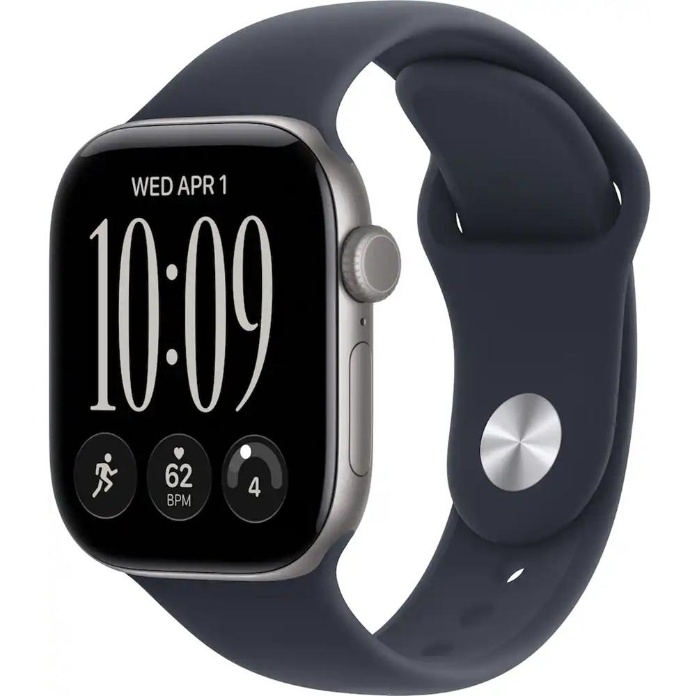 Apple Watch Series 12 (GPS) 42mm Aluminum Case with Navy Blue