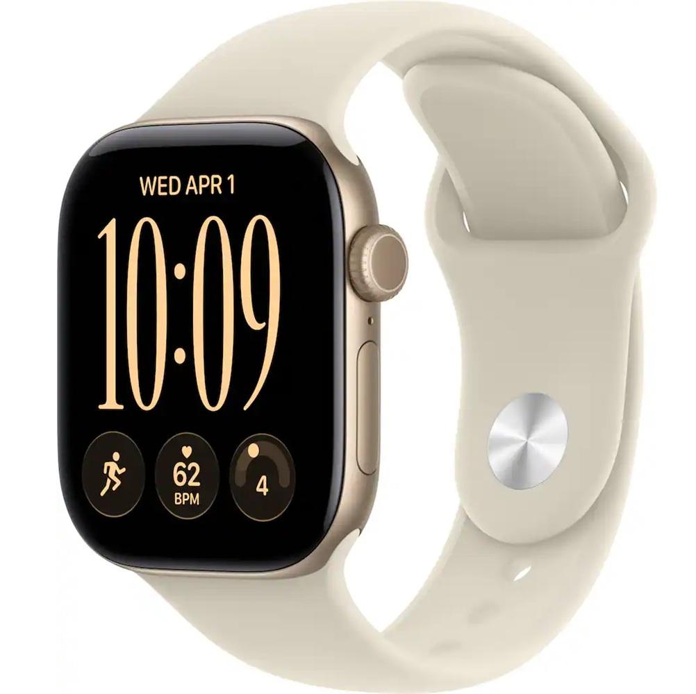 Apple Watch Series 12 (GPS) 42mm Aluminum Case with Sand Sport