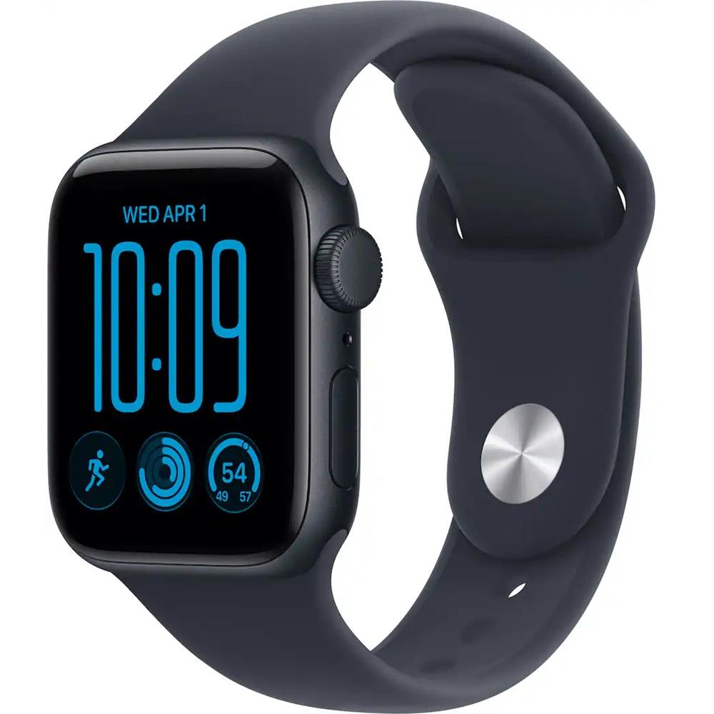 Apple Watch SE 3 (GPS) 40mm Aluminum Case with Navy Blue Sport