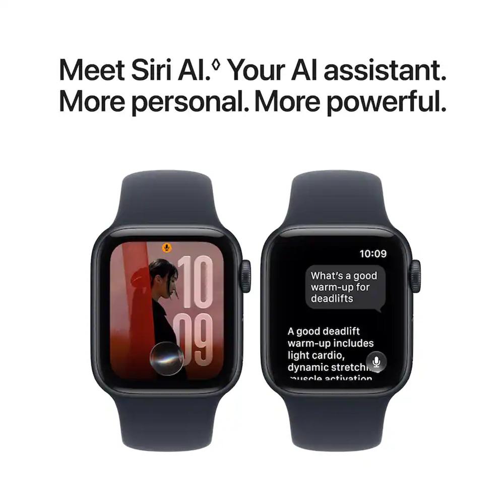 Apple Watch SE 3 (GPS) 40mm Aluminum Case with Navy Blue Sport