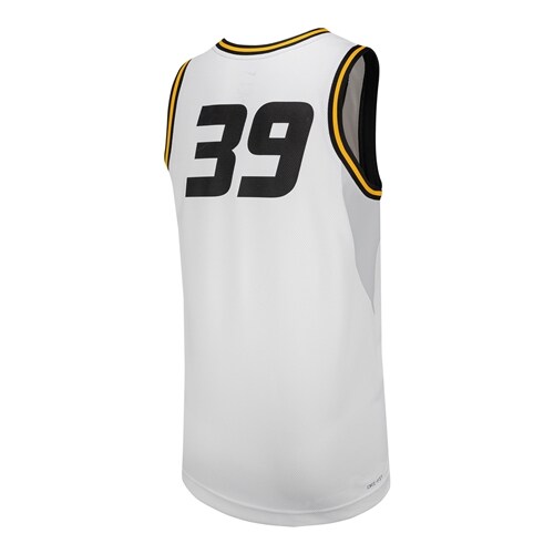 Mizzou 39 Nike® White Basketball Jersey