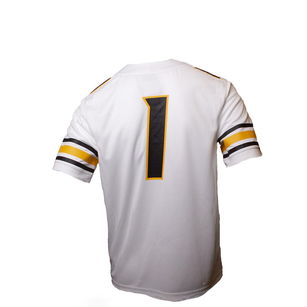 White Nike Mizzou Replica Football Jersey | The Mizzou Store