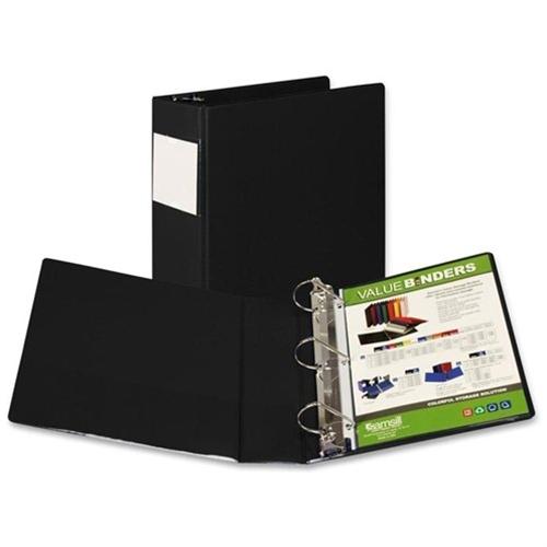 d ring binder for cards Vintage Collectors Card Album Baseball Trading Card 3" D-Ring 79 Pgs changer when it comes to storing your stuff Black 3" D-Ring View Binder