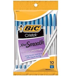 Bic Matita Meccanica Xtra-Smooth, Punta 0,7 Mm, Mina N.2, Fusto Trasparente, Confezione Da 320 Pezzi Per Ufficio E Scuola