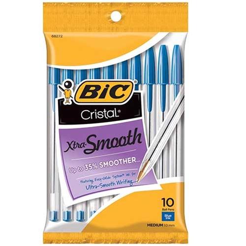 Bic Matita Meccanica Xtra-Smooth, Punta 0,7 Mm, Mina N.2, Fusto Trasparente, Confezione Da 320 Pezzi Per Ufficio E Scuola