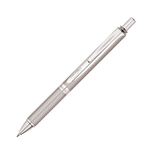 Silver Pentel Alloy .7mm Pen | The Mizzou Store