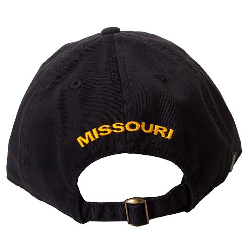 Mizzou Black Adjustable Hat | The Mizzou Store