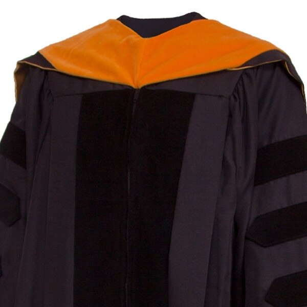 Doctoral Apricot Velvet Nursing Hood | The Mizzou Store