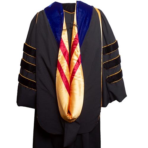 Doctorate Hood to match Jefferson or Madison Gowns | The Mizzou Store