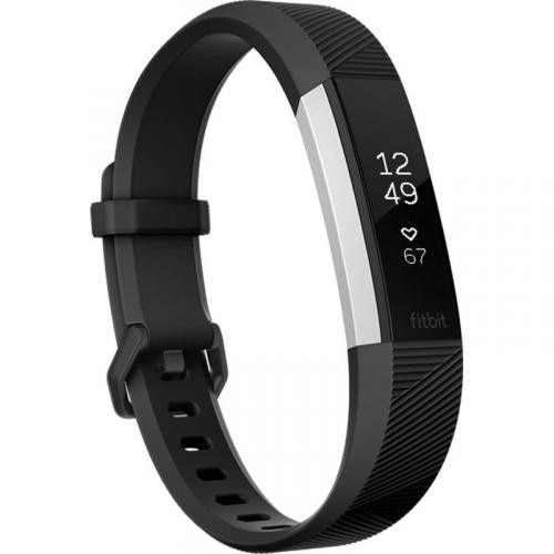 Fitbit Alta HR Activity Tracker Large Black | The Mizzou Store