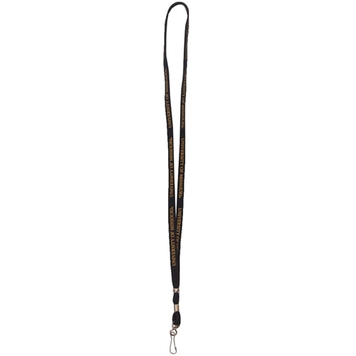 University of Missouri Black Lanyard | The Mizzou Store