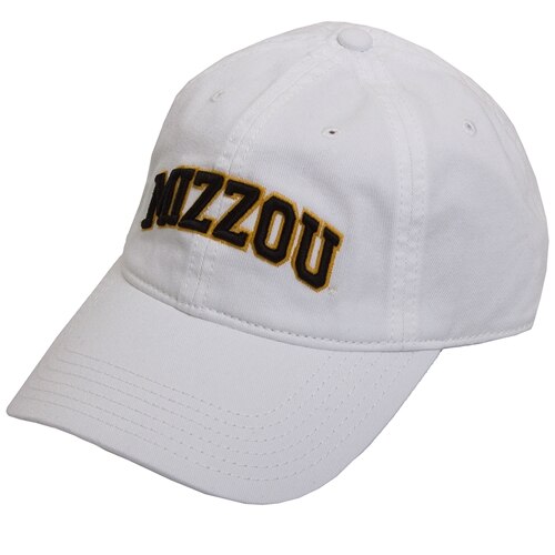 White Mizzou® Adjustable Hat | The Mizzou Store