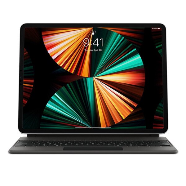 Magic Keyboard for 12.9-inch iPad Pro (5th Gen) Black | The Mizzou 