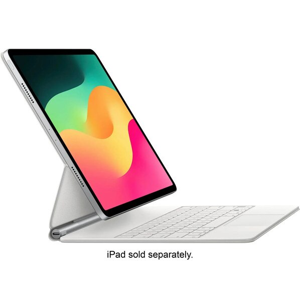 Magic Keyboard for 12.9-inch iPad Pro (5th Gen) White | The Mizzou 