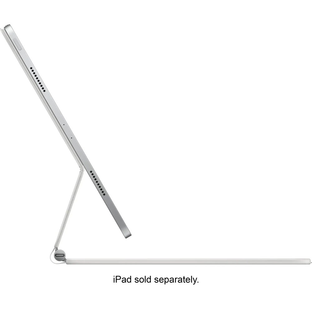 Magic Keyboard for 12.9-inch iPad Pro (5th Gen) White
