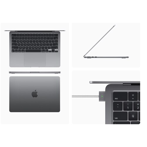 13-Inch M2 MacBook Air 512GB SSD 8GB RAM Space Gray | The Mizzou Store