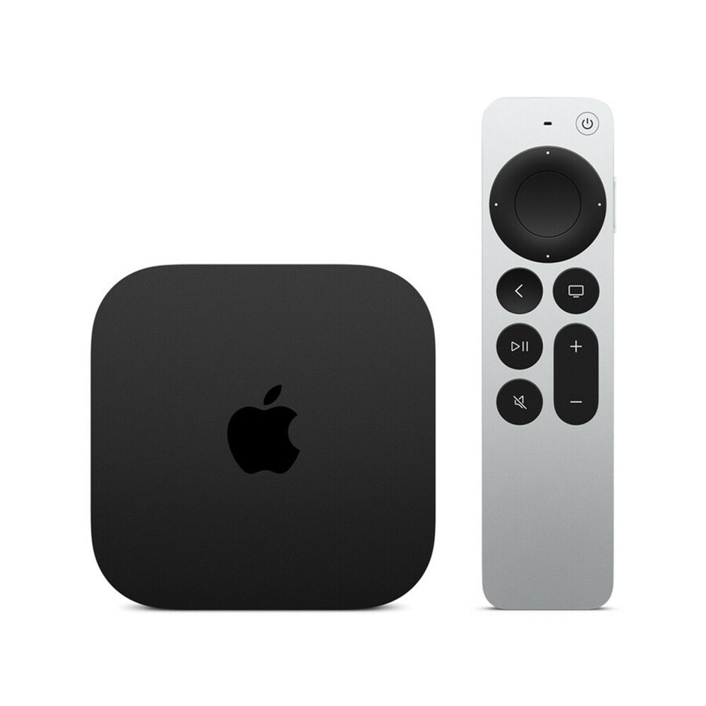 Apple - TV 4K 128GB (3rd generation) - Wi-Fi + Ethernet - Black